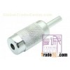 Custom Silver Stainless Steel Tattoo Gun Grips for Tattoo Machine