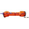 Universal joint cardan drive shaft for ladle cranes