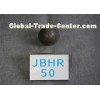 High Hardness 58 - 60.5hrc Hot Rolling Steel Balls B2 D50mm Grinding Media Ball for Cement Plants