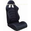 Handmade Sport Racing Seats With Sliver Safety Cover / Adjustable Racing Seats