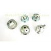 Drilling Stamping Parts Of Float Chamber With Zinc Or Chromated Plated , ISO/TS16949:2009