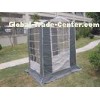 Custom Small 2 Person movable Outdoor Storage Tent with PVC coated
