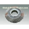 Customized Cast Steel Bevel Gears Rotating Machine Part High Wear Resistance