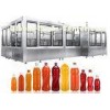 Tea, Milk, Pulp Juice Filling Machine / Line For PET Square Round Bottles