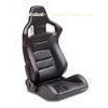 Universal Sport Racing Car Seats with Carbon Red Stitching 95*67*57