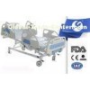 Professional Big Railing Electric Hospital Medical Bed With Nursing Panel