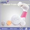 Household Electric Skin Cleansing Brush , Small Facial Brush for Sensitive Skin