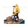 Double Lane Robot Palletizer 80 Case/Hour, Glass / Plastic Bottle Packaging Machine