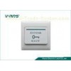 Weatherproof Plastic Door Exit Button , White Door Release Switch For Offices
