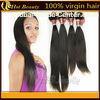 Peruvian Straight and Wavy Remy 100 Virgin Human Hair Extensions for Women