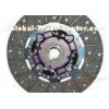 Copper clad fiber ISUZU Clutch Disc OEM NO 8-98037004-DA / 8980370040 For NKR NPR NQR