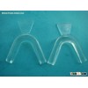 Thermoplastic teeth whitening mouth tray