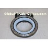 High Speed Hydraulic Slew Drive / Slewing Bearing For Excavator , Tower Crane