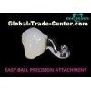 Easyball Scop Dental Attachments Cobalt Chromium Material Reducing Stress
