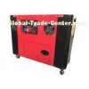 Honda red 10kva diesel power silent Small Portable Generators 3 phase or single phase