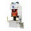 Stable Welded Frame C Type Power Press Machine With Fixed Table For Large Plate Punching