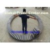 Eccentric Heavy Duty Straight Bevel Gears Wheels , Large Diameter