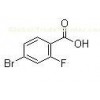 4-Bromo-2-fluorobenzoic Acid 112704-79-7