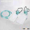 Oxygen mask with reservoir bag