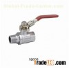 10005 BRASS BALL VALVE (LOCKING HANDLE)