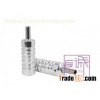 52mm Aluminum Silver Purple Green Knurled Chromatic Tattoo Grips and Tubes