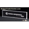 Crystal Desk Name Plates
