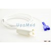 GE DB-9pin Oximax SpO2 Sensor,1m,U402-3AS