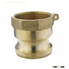 Brass Camlock Coupling Type A