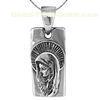 OEM / ODM custom 925 sterling silver engraved punk rock pendants