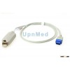 GE Trusignal compatible spo2 sensor,U402-2AS