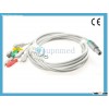 Huntleigh ecg cable with 5-lead wires,U377-15CI