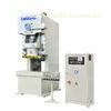 PLC Electric Control 100 Ton Mechanical Power Presses With Triple Geared Driven System