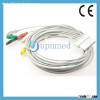 Schiller LUX 5-lead ecg cable,U325-25CI