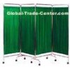Color Optional Portable Stainless Steel Hospital Healthcare Privacy Screens (4 Panel) ALS-WS04