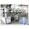 Wellknown 5 Gallon production line with risning filling capping  machine