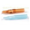 Precision Short Round Tattoo Plastic Tips TP5 With Clear plastic