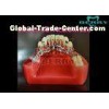False Teeth Dentures Cast Partial Framework High Antibiosis Excellent Fracture Resistance