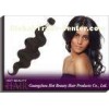 Remy 100G Indian Virgin Human Hair Extensions Body Wave Natural Black
