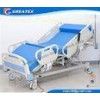 Adjustable Five Function Medical electric Bed With ACP nurse controller on foot board