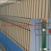 Triangular bending wire mesh fence/welded wire mesh fence panel/garden fence