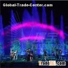 Large Scale Water Show night show in the theme park