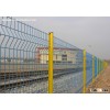 Curvy welded wire mesh fence/ 3 folds welded wire mesh fence