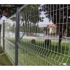 export high quality low price curvy welded fence in Anping factory