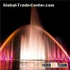 Rainbow fountain Musical dancing fountain large colorful multimedia musical fountain
