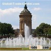 Outdoor Programmable Fountain in the park for decoration