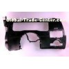 CD display of automotive injection mold with rear view dispaly