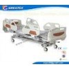 ABS , Metal Embedded Operator Electric Hospital Bed With Wheels and 5 Function