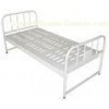 Comfort Clinical Medical Flat Manual Hospital Beds With 1-Part Bedboard