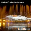 outdoor colorful multimedia musical and dancing fountain