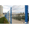 curvy wire mesh fence, welded wire fence, welded fence